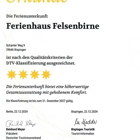Semesterbostad Haus Felsenbirne Im Bispinger Heidezauber By Interhome